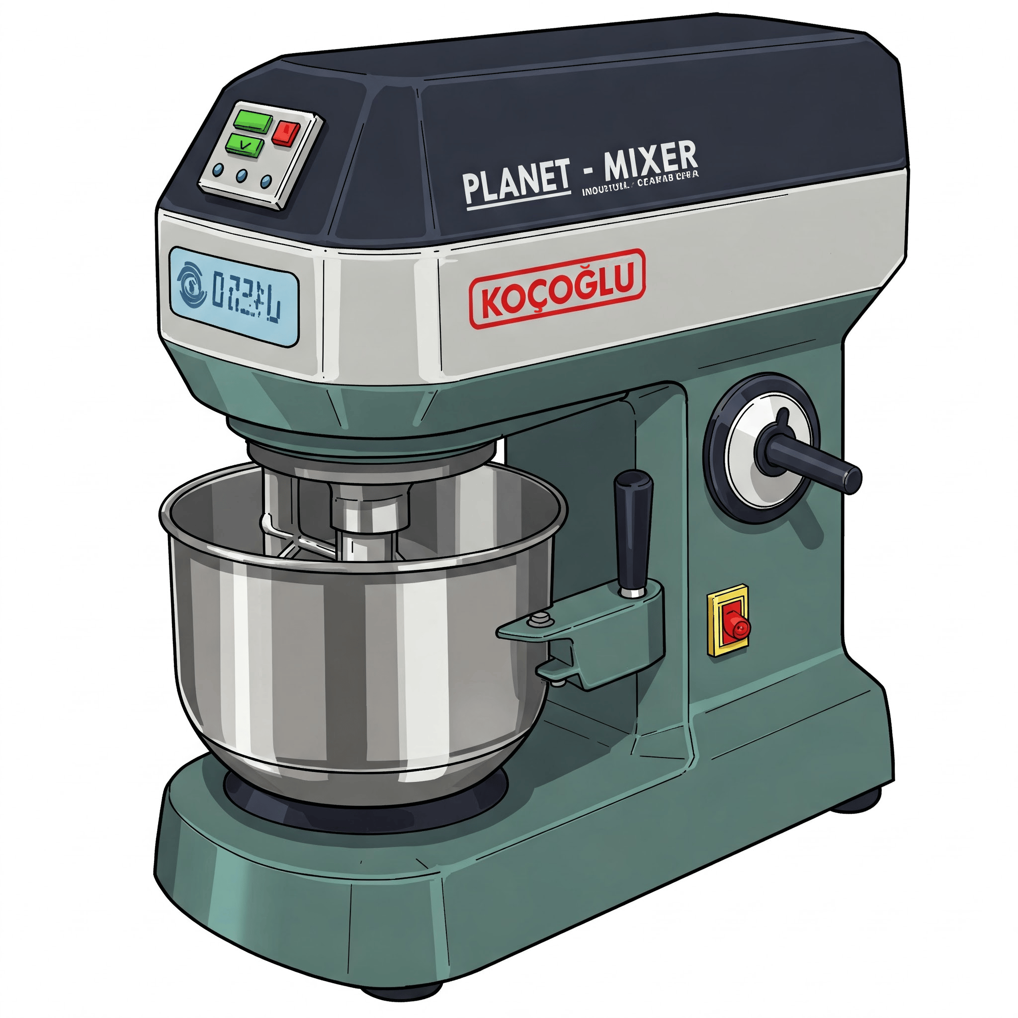 Planet Mikserler