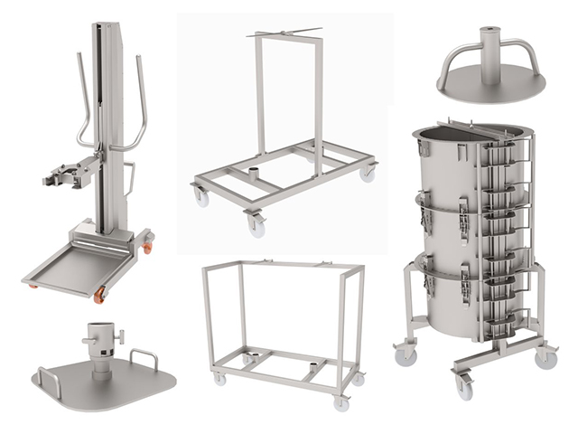  Döner Robot Ekipmanları