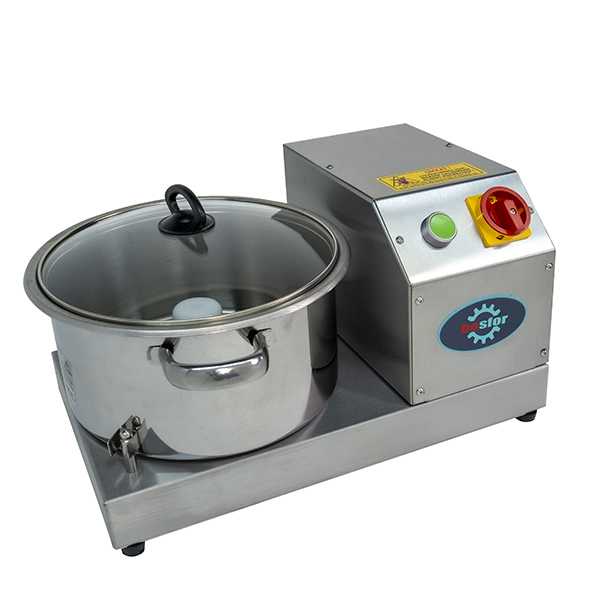 UZK-04 Set Üstü Sebze Parçalama ve Humus Makinesi