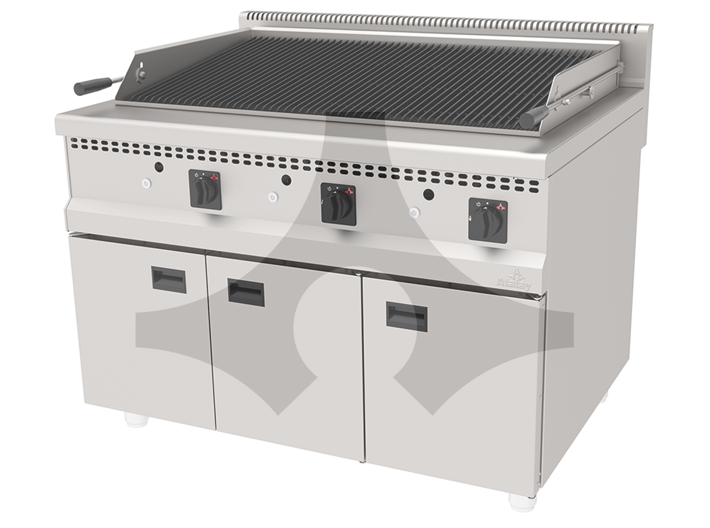 AAIG-1290 Amerikan Izgara Gazlı