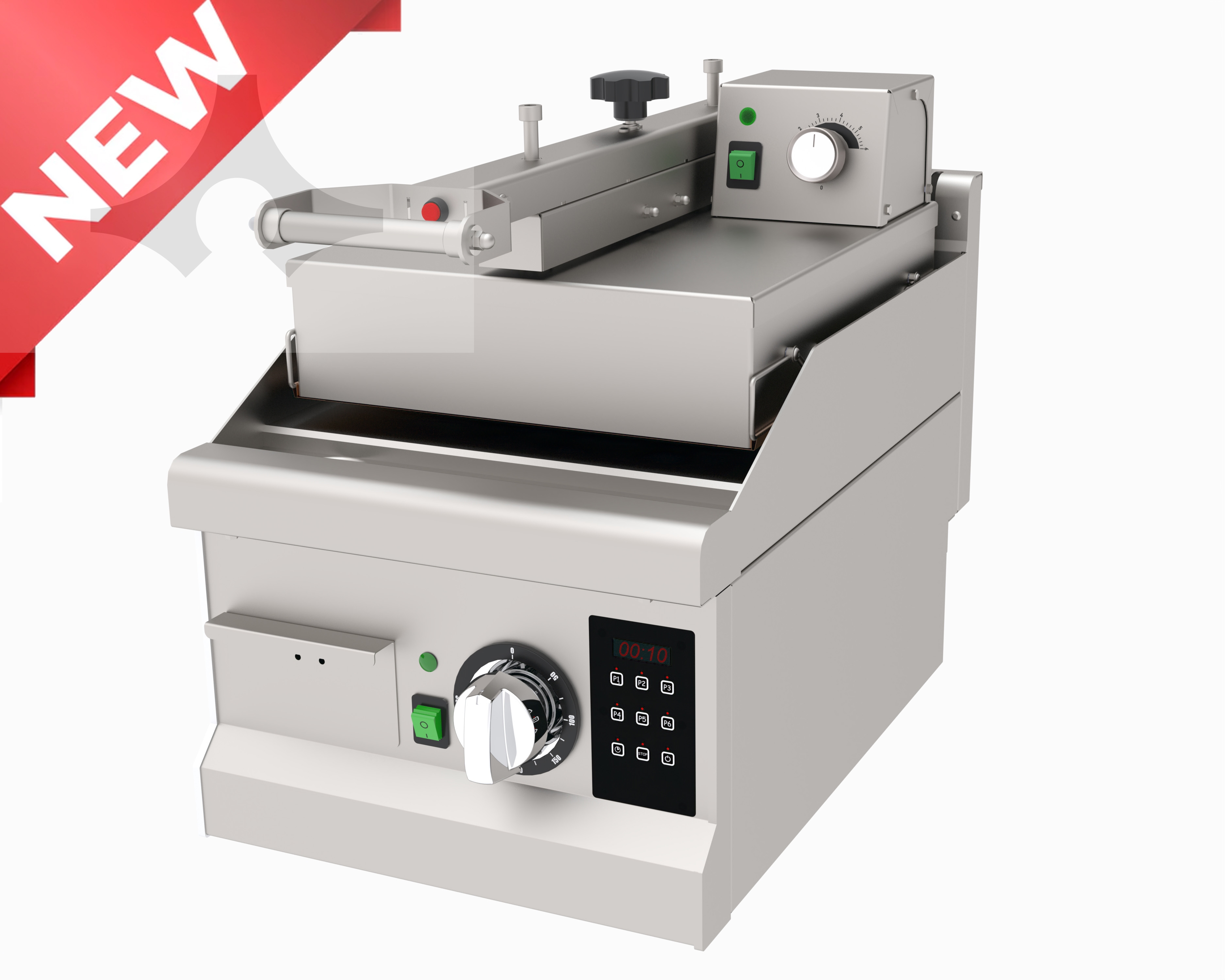 ACIE-01 S ELEKTRİKLİ CLAM GRİLL