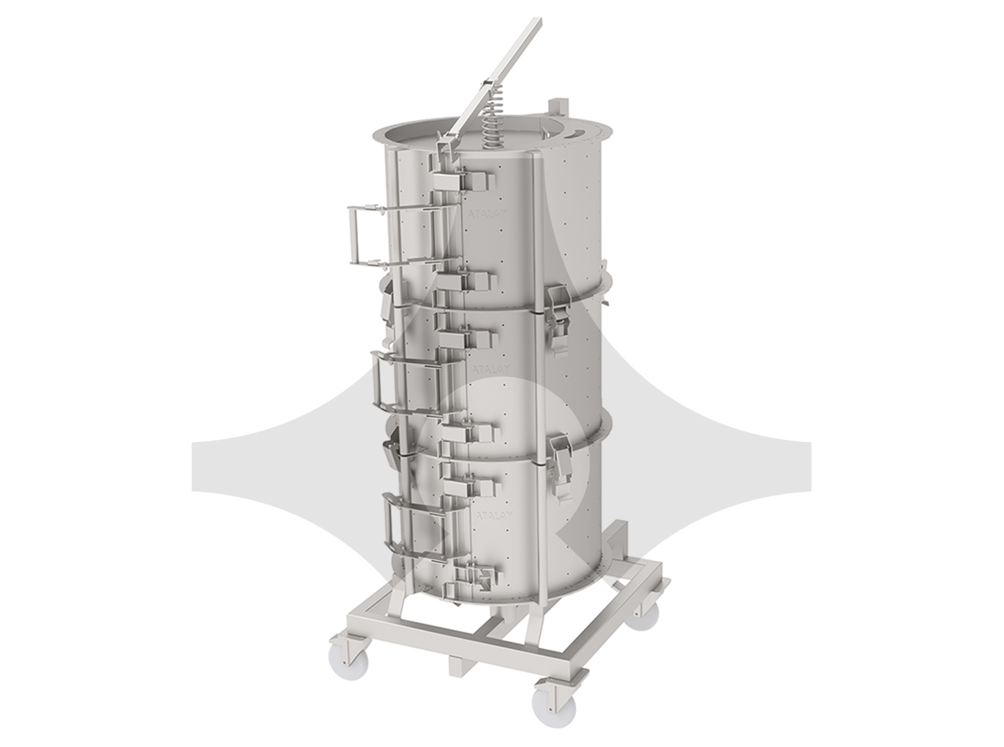 ADK-14/3 Döner Kalıbı