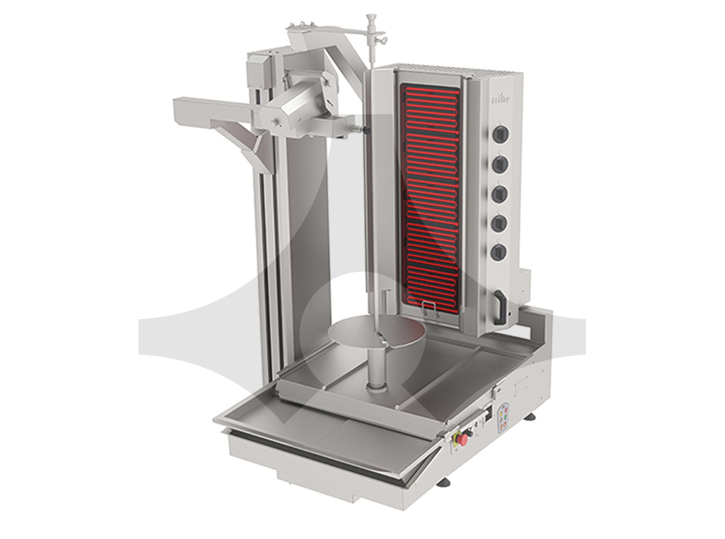 ADR-5E Döner Robotu Elektrikli 5 Gözlü