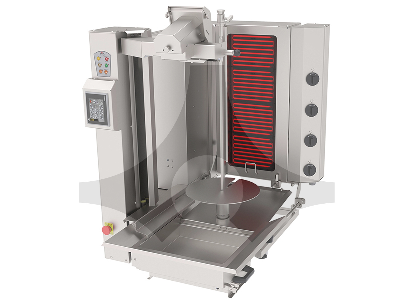 ADR-C1-4E Compact Döner Robotu Elektrikli 4 Gözlü