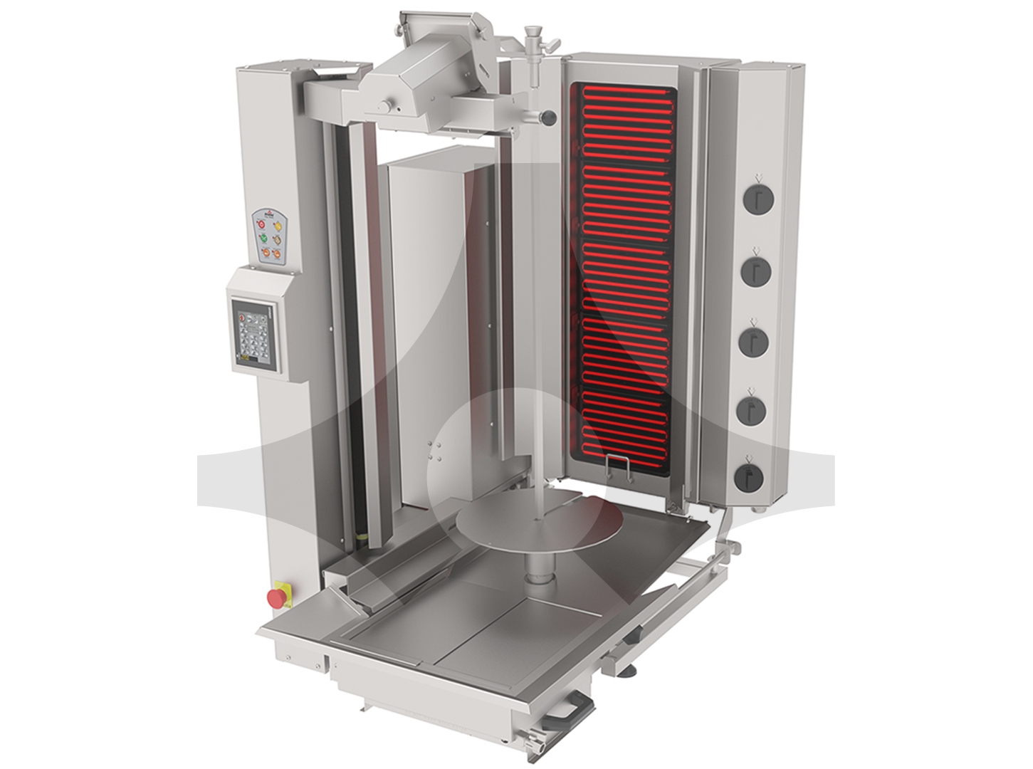 ADR-C1-5E Compact Döner Robotu Elektrikli 5 Gözlü
