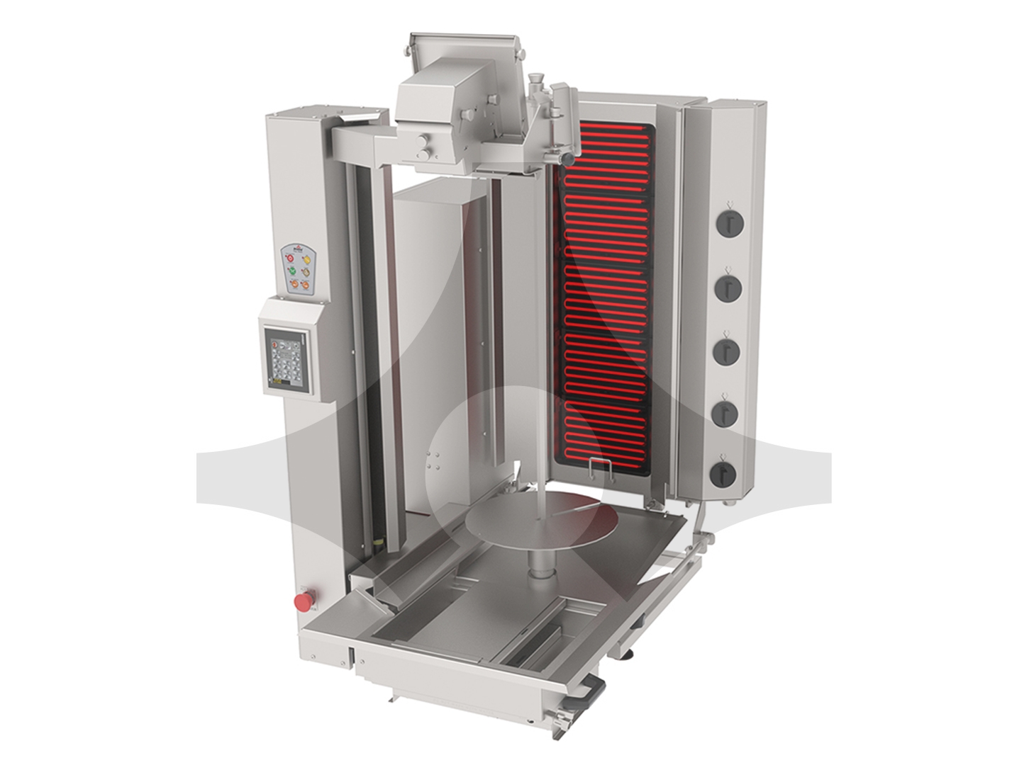 ADR-C1-5E-GK Compact Döner Robotu Elektrikli 5 Gözlü
