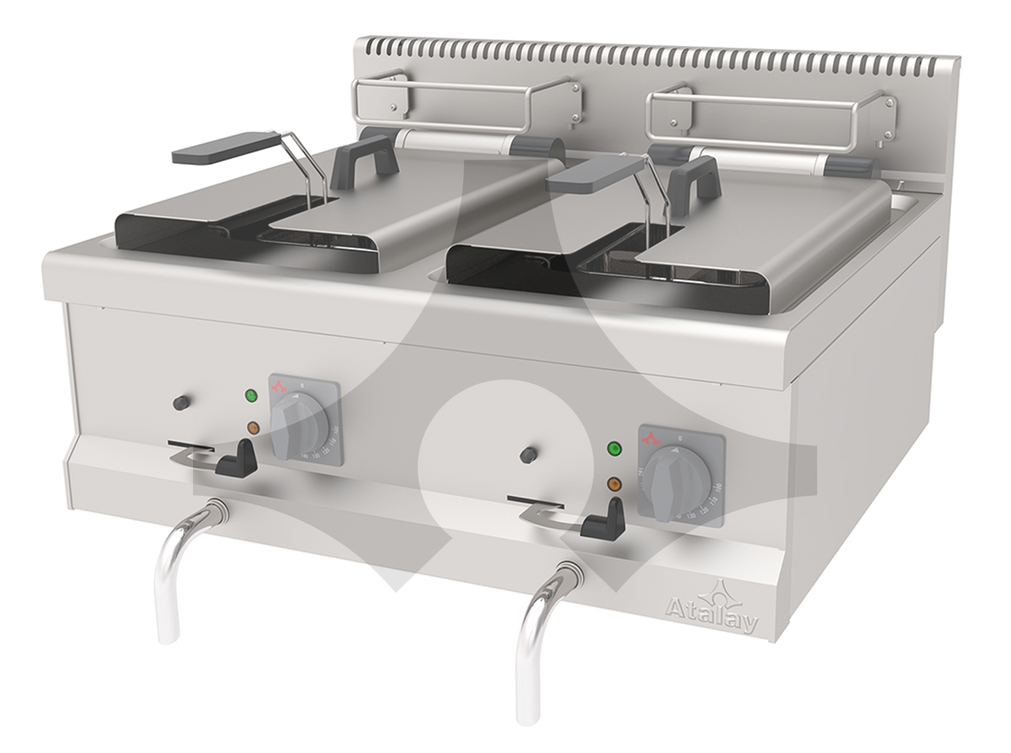 AEF-870 Elektrikli Fritöz 800x700