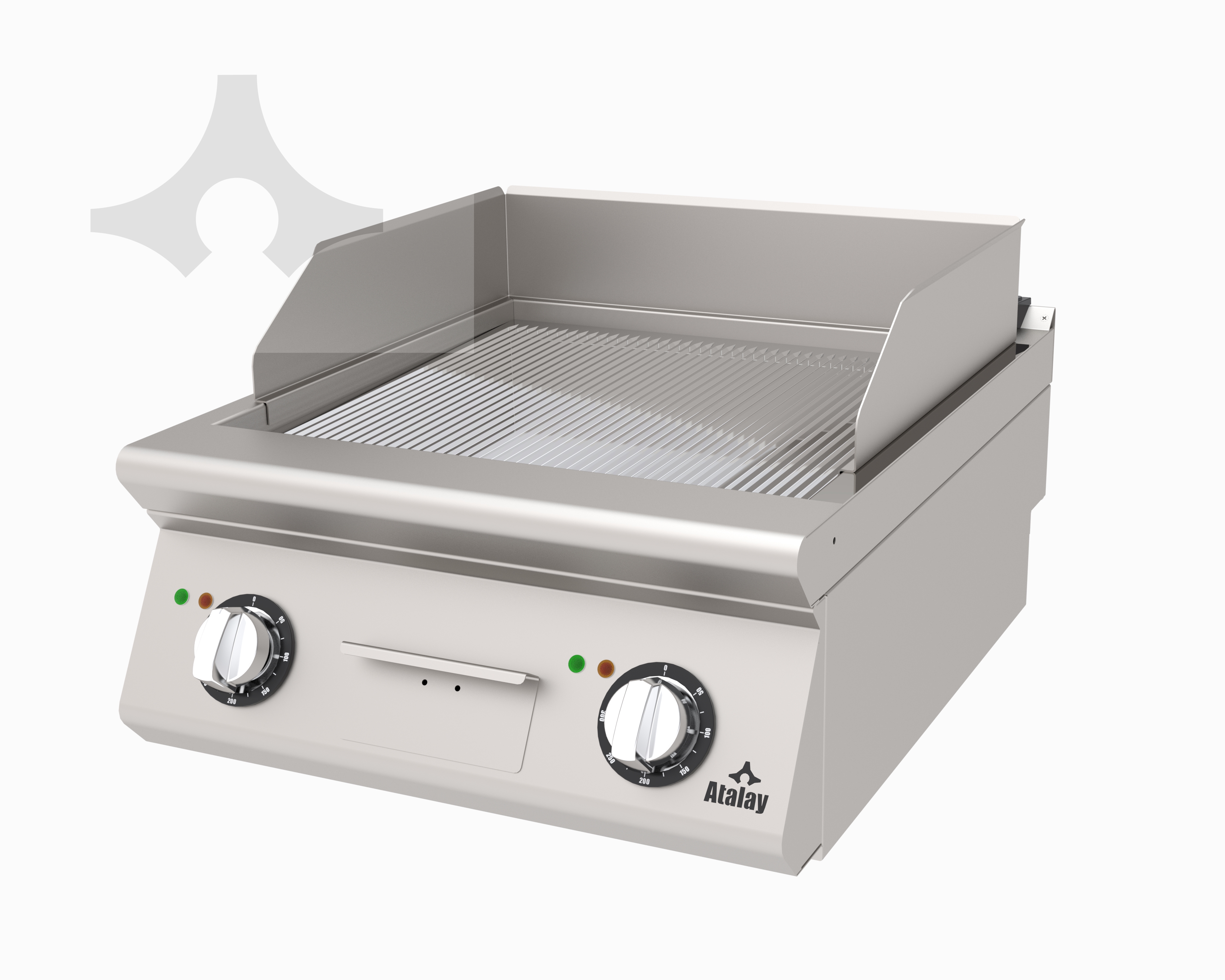 AEI-673-N-CR 60x73x30 ELEKTRİKLİ IZGARA