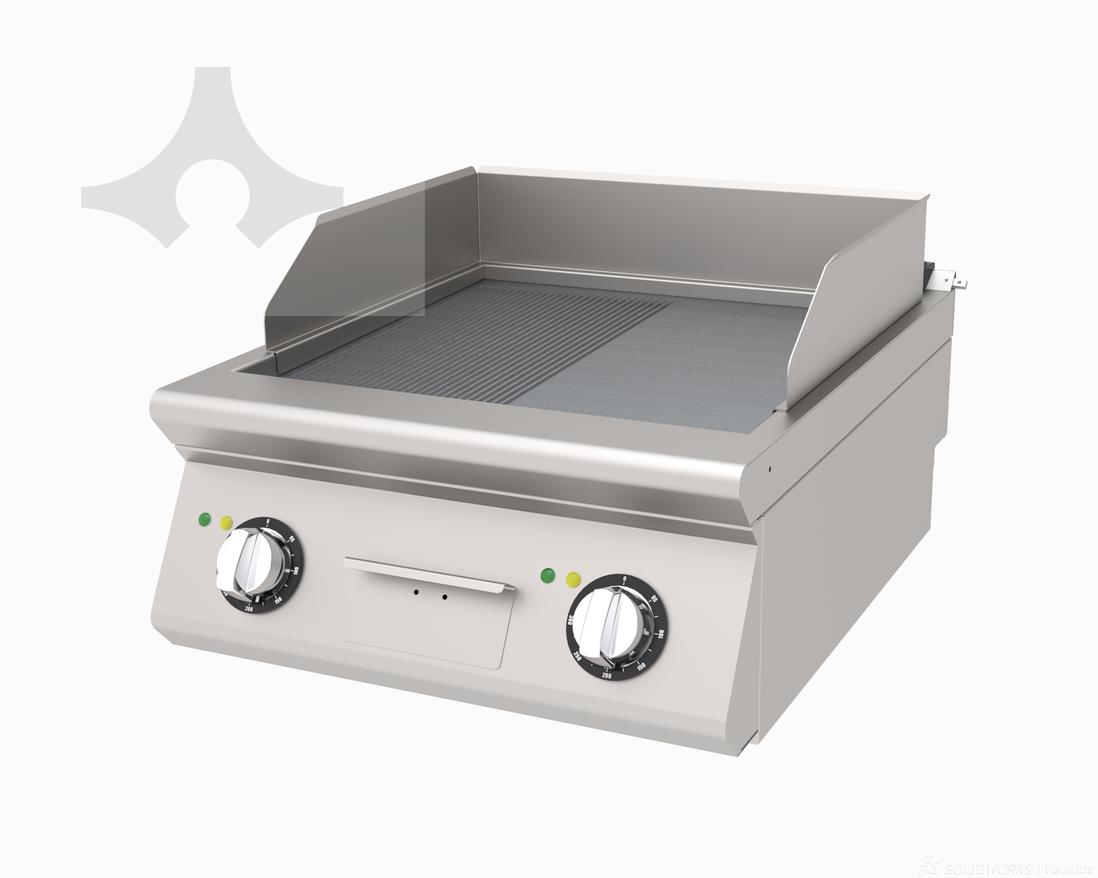 AEI-673-ND-CR 60x73x30 ELEKTRİKLİ IZGARA