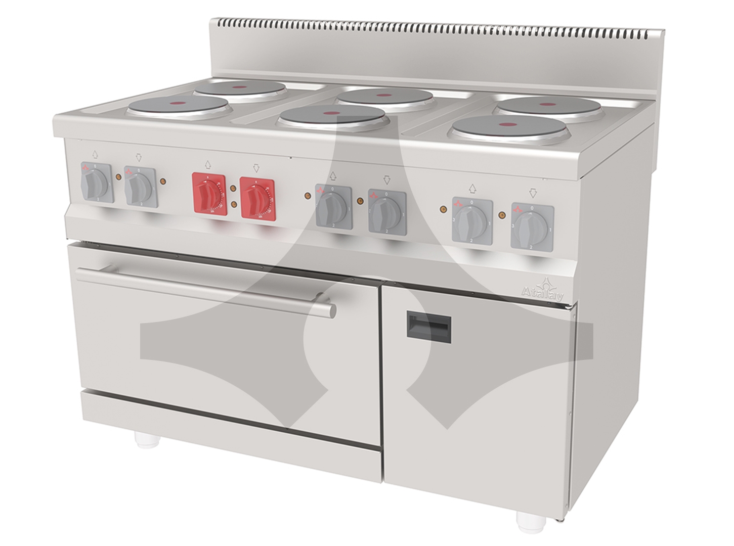AEK-1270 Elektrikli Kuzine