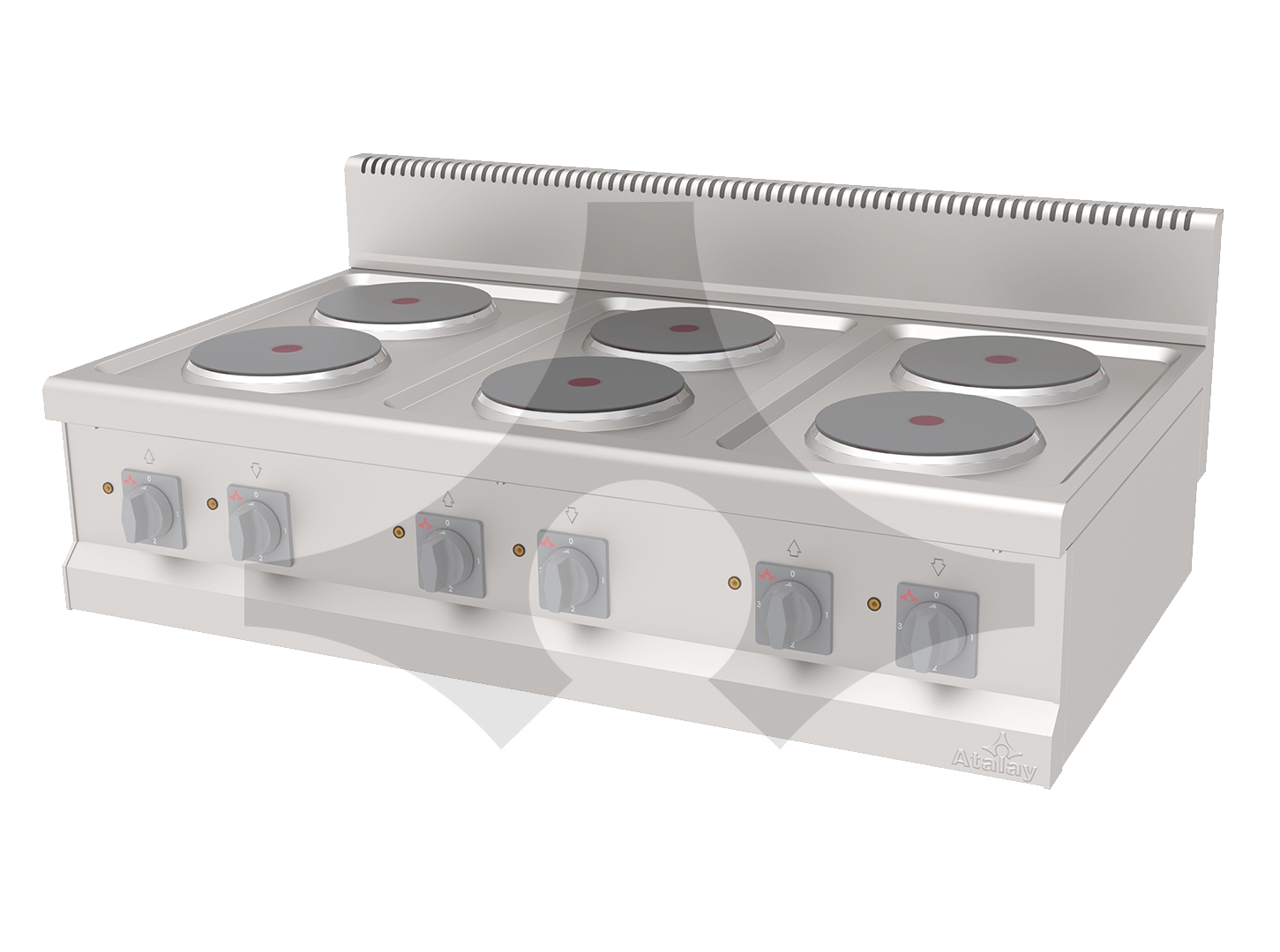AEO-1270 Setüstü Elektrikli Ocak