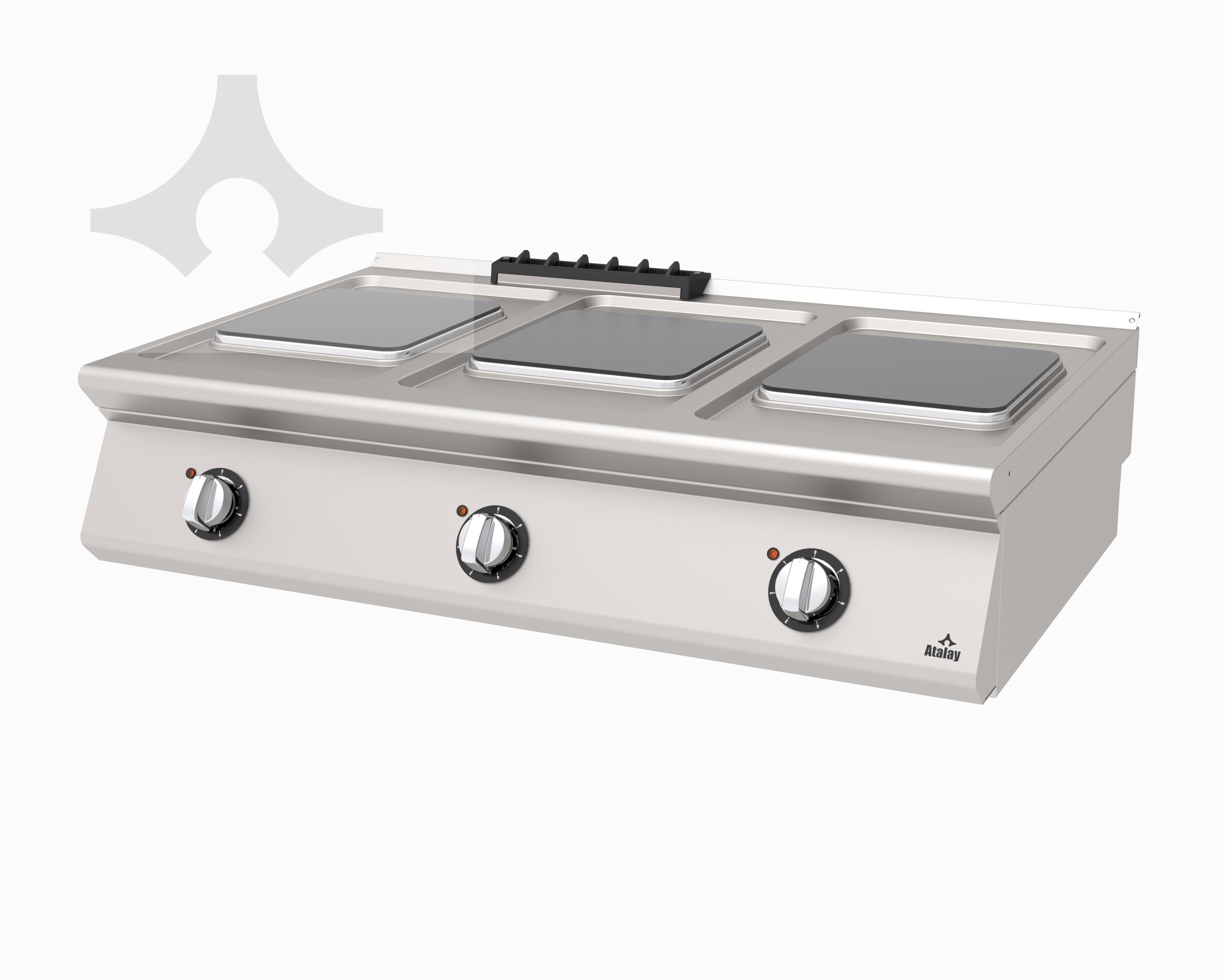 AEO-1273-1K KARE PLEYT ELEKTRİKLİ OCAK