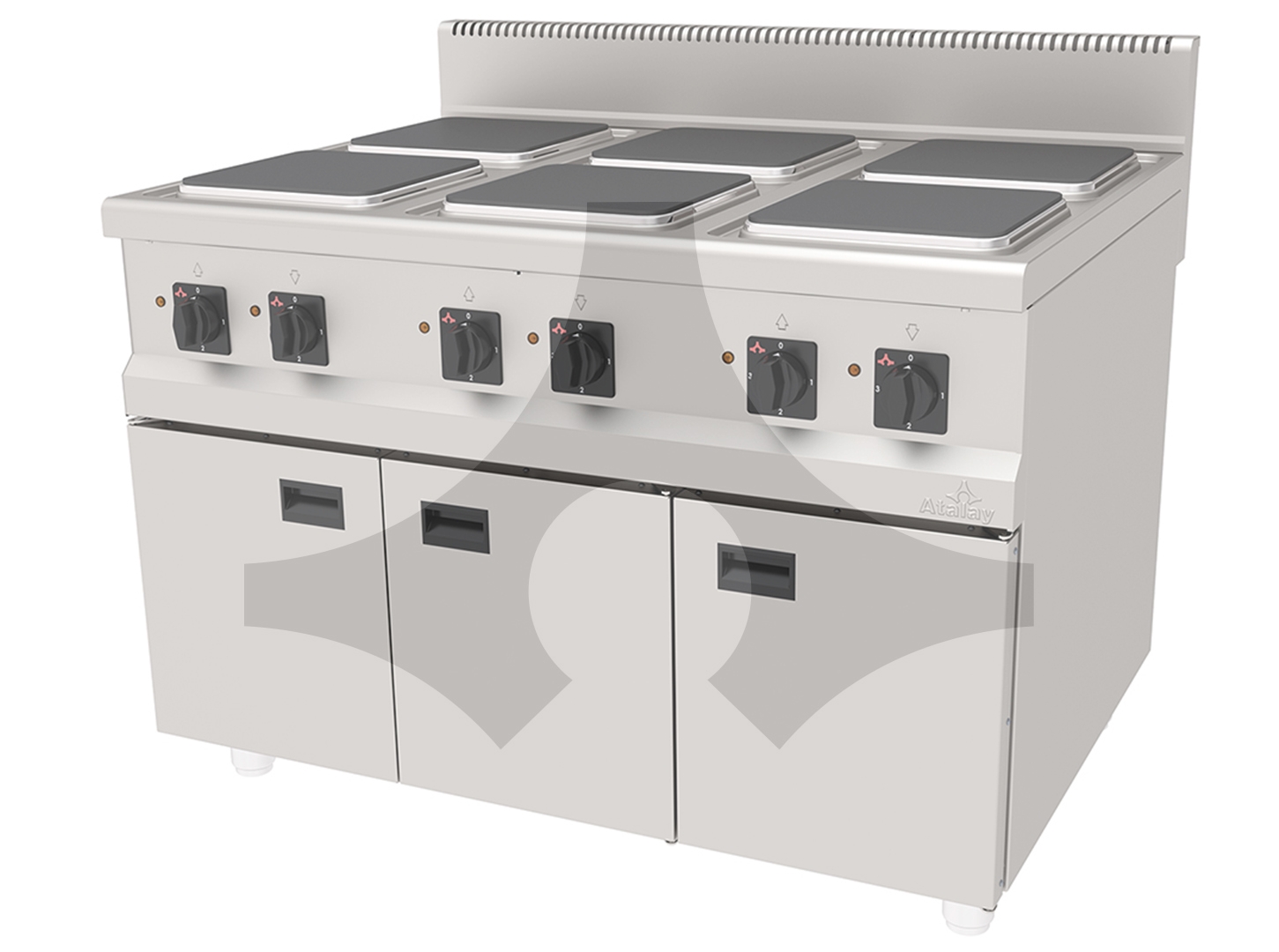 AEO-1290 Elektrikli Ocak