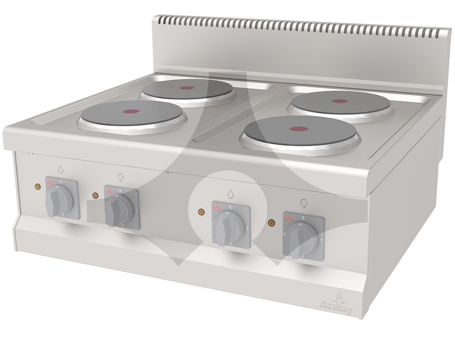 AEO-870 Setüstü Elektrikli Ocak