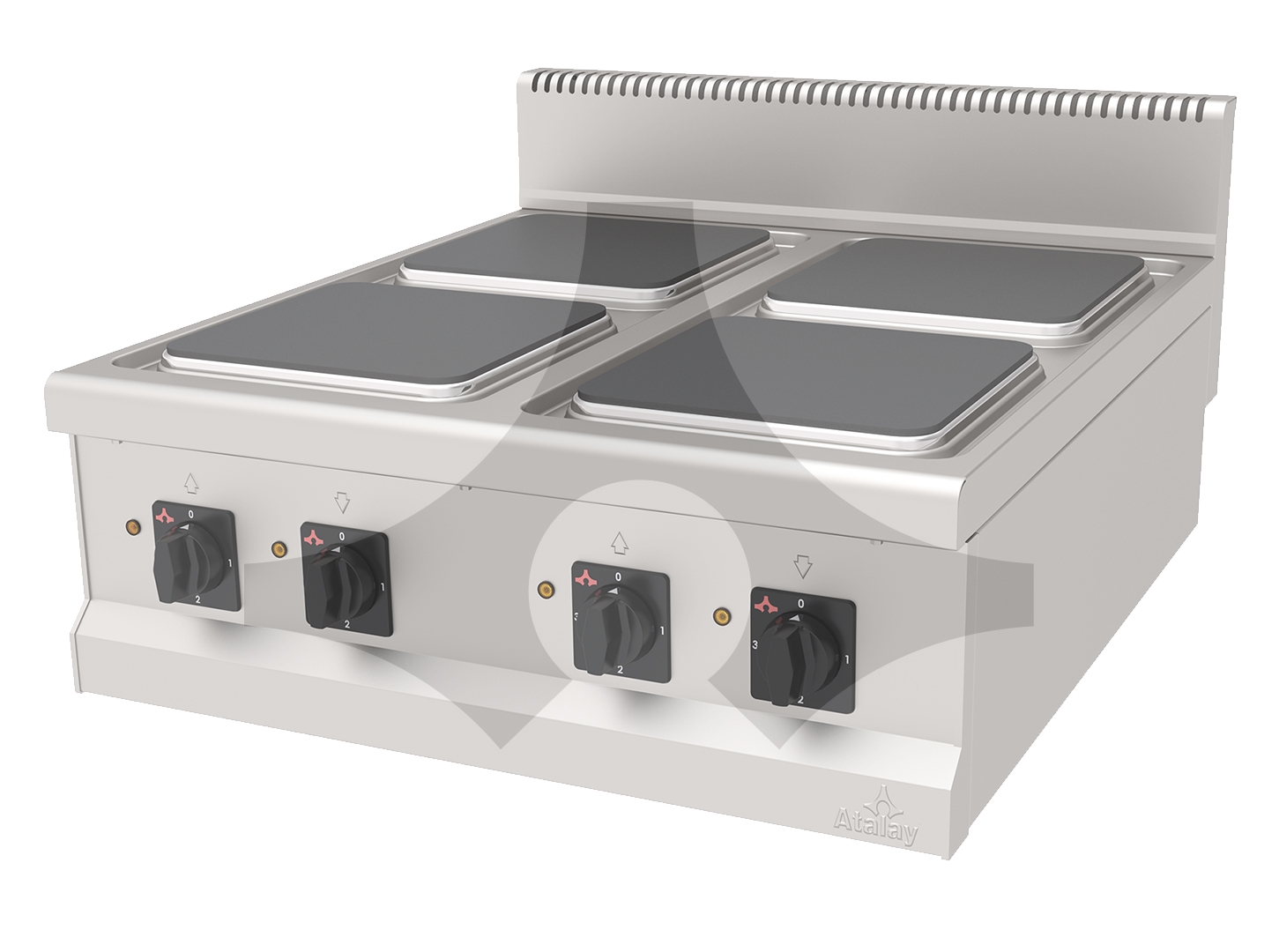 AEO-890 S Setüstü Elektrikli Ocak