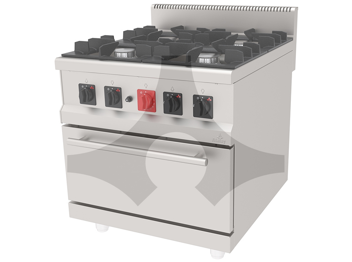 AGK-890 Gazlı Kuzine