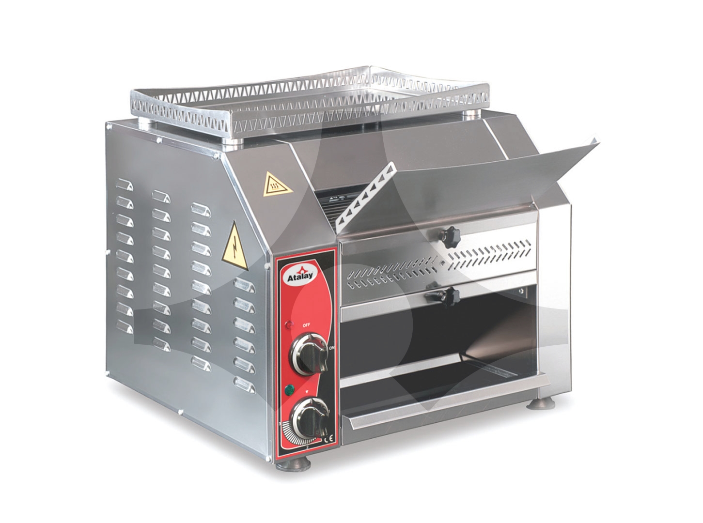AKEK-01 Konveyörlü Ekmek Kızartma Makinesi