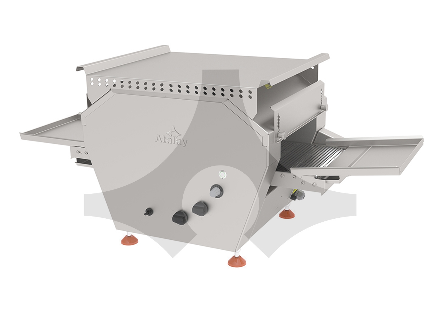 AKIE-01 KONVEYORLU IZGARA ELEKTRIKLI