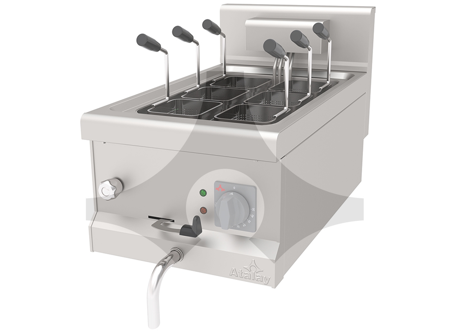 AMP-470 Makarna Pişirici 400x700