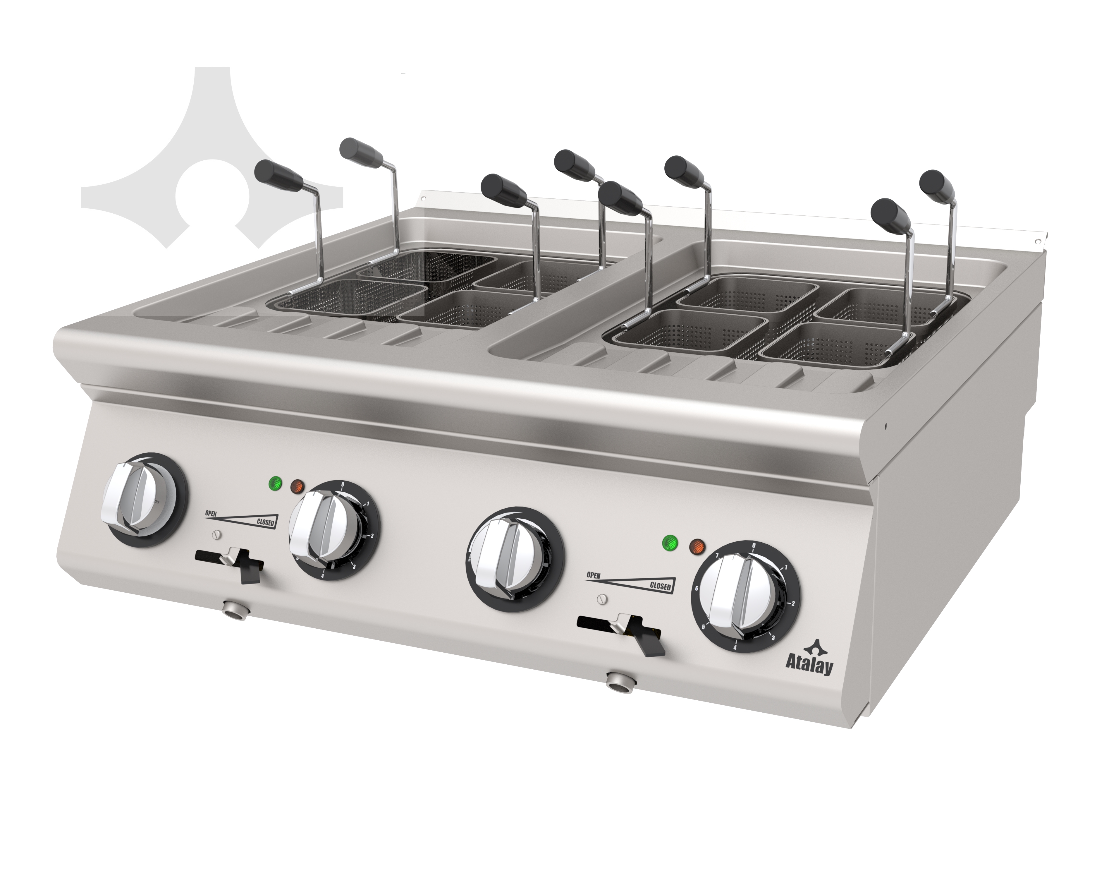 AMP-873-MAKARNA PİŞİRİCİ 40x73x30