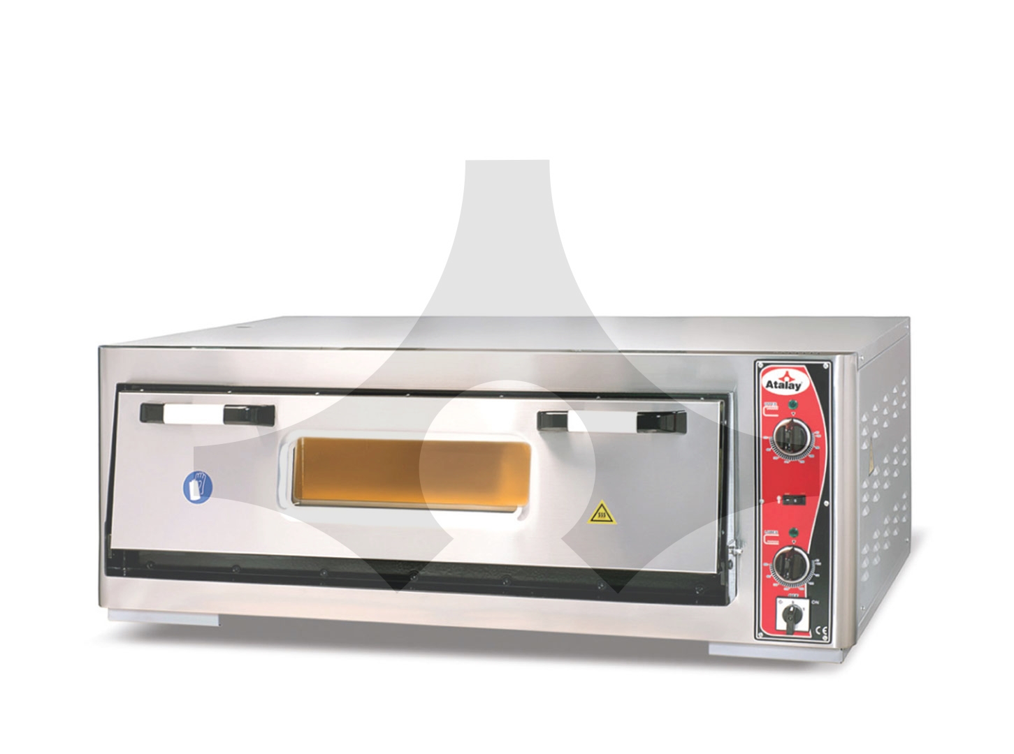 APF-962-1 Pizza Fırını 92x62 Tek Katlı