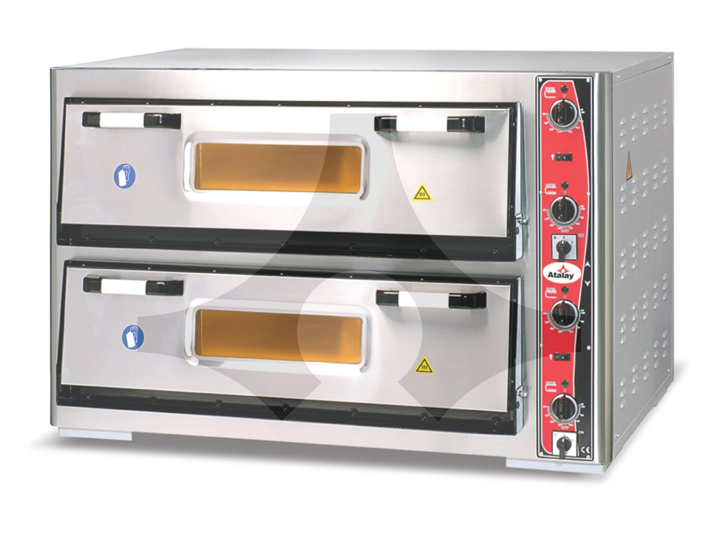 APF-962-2 Pizza Fırını 92x62 Çift Katlı