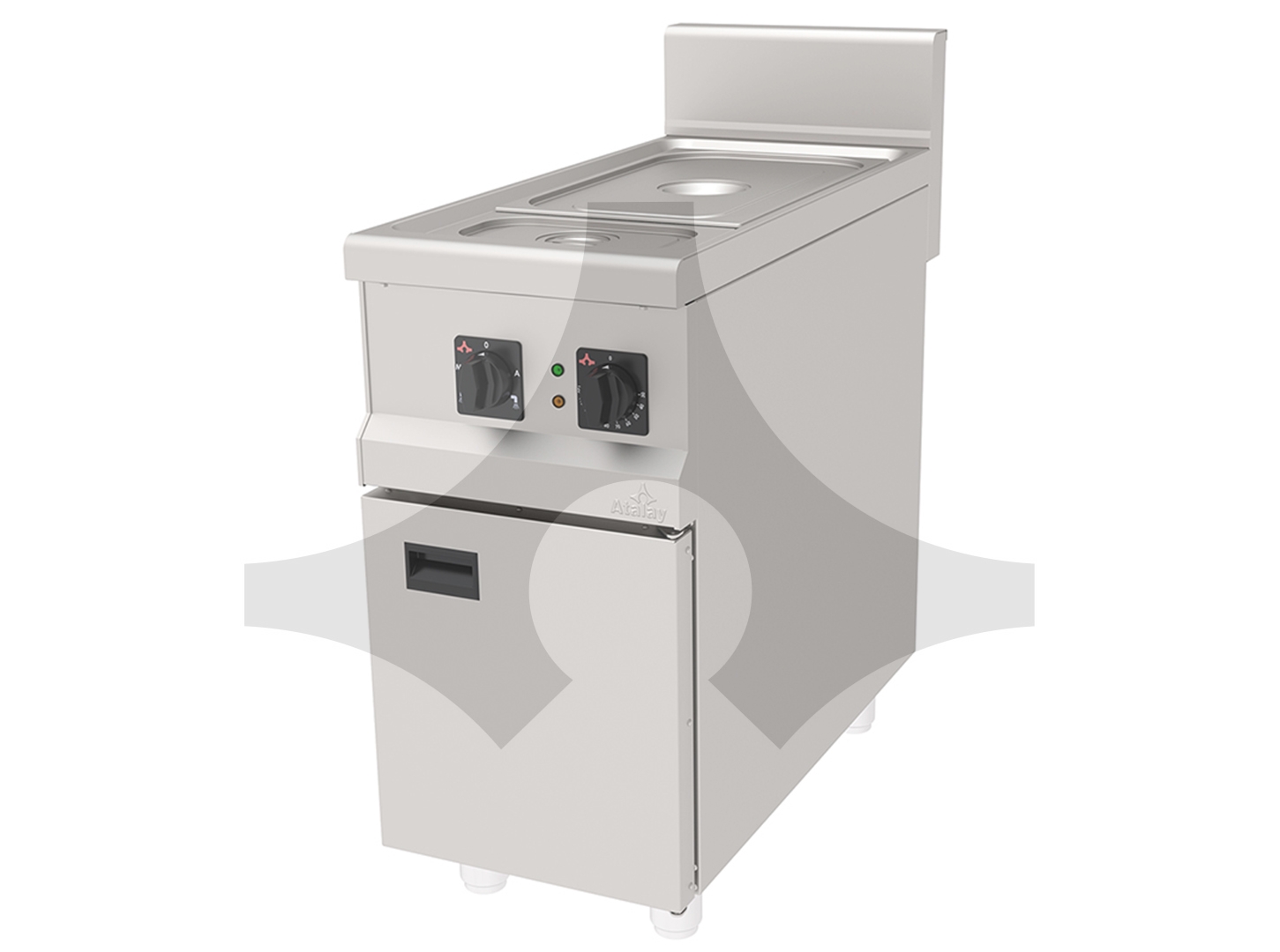 ASB-490 Sos Bain-Marie 400x900
