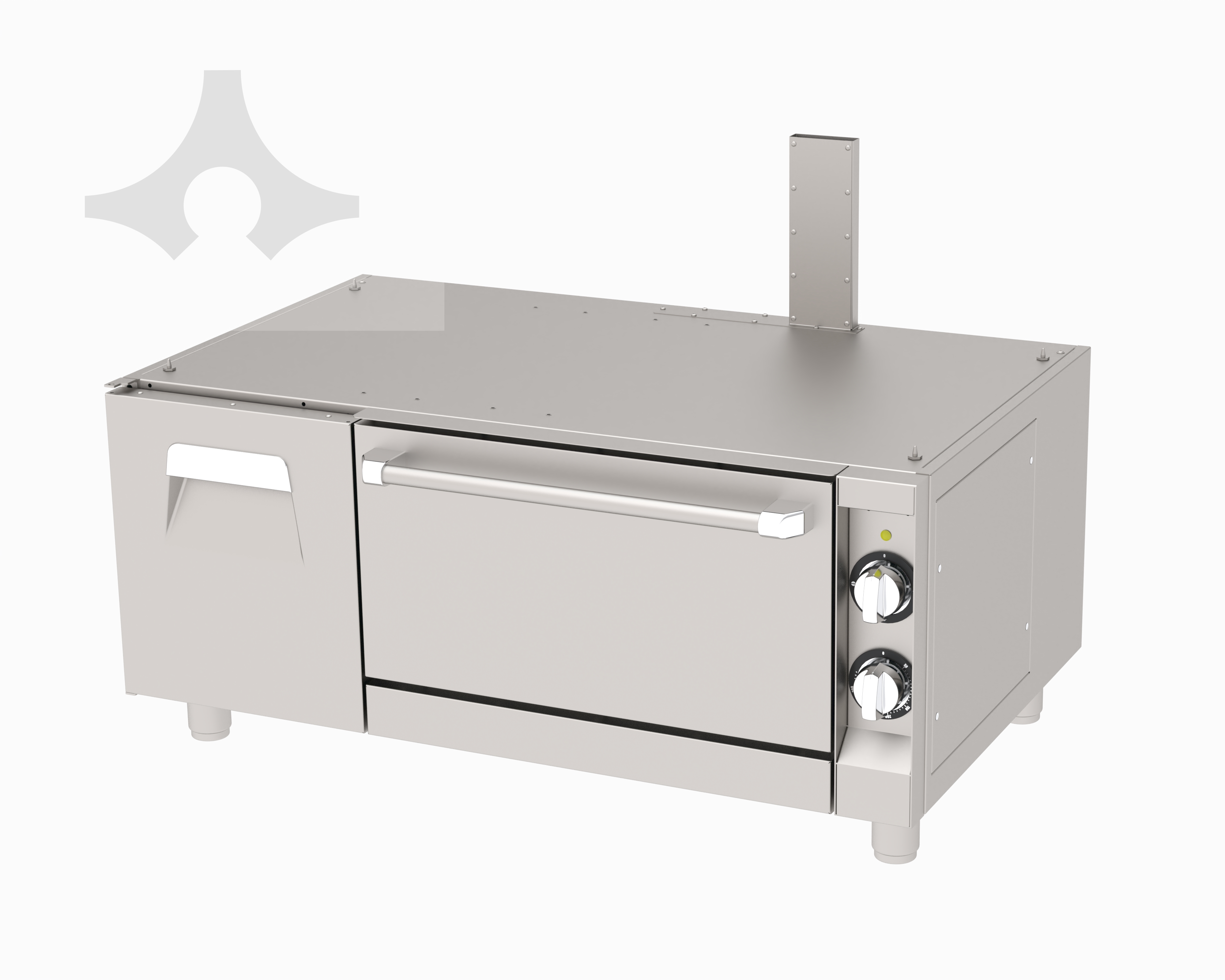ASFE-1273-ST STATİK ELEKTRİKLİ SETALTI FIRIN