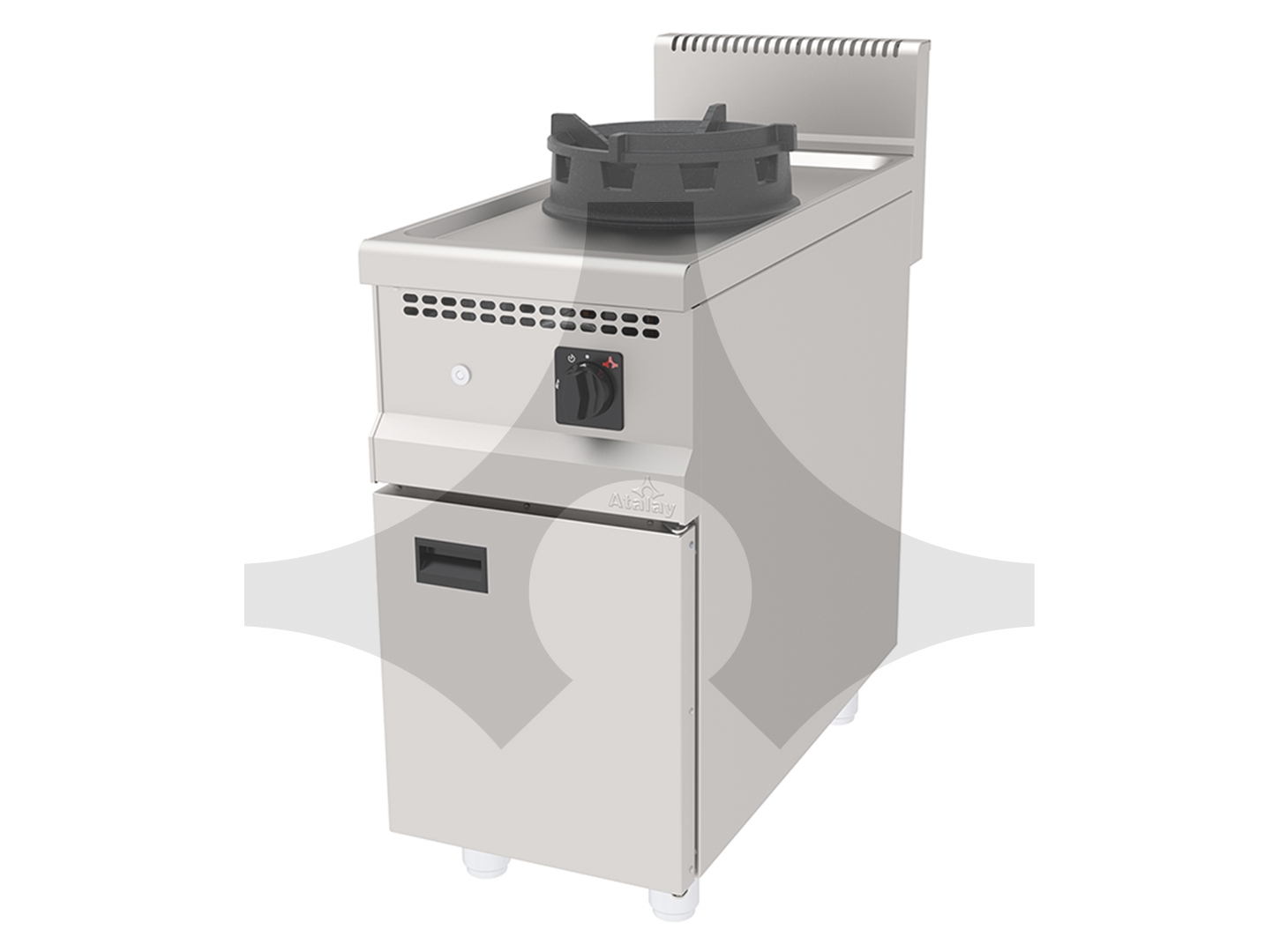 AWO-490 Wok Ocak Gazlı