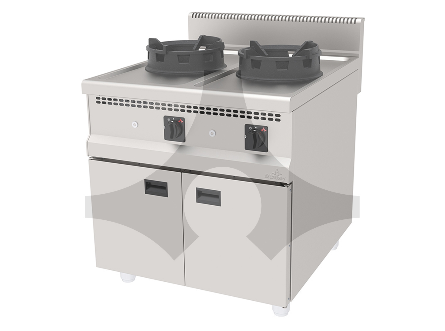 AWO-890 Wok Ocak Gazlı