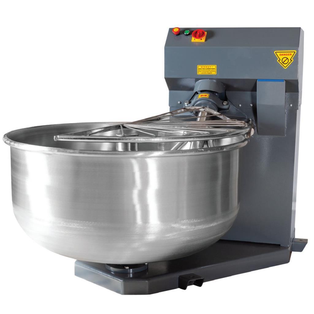 UHMK-235T 235 kg Kafesli Hamur Yoğurma Makinesi