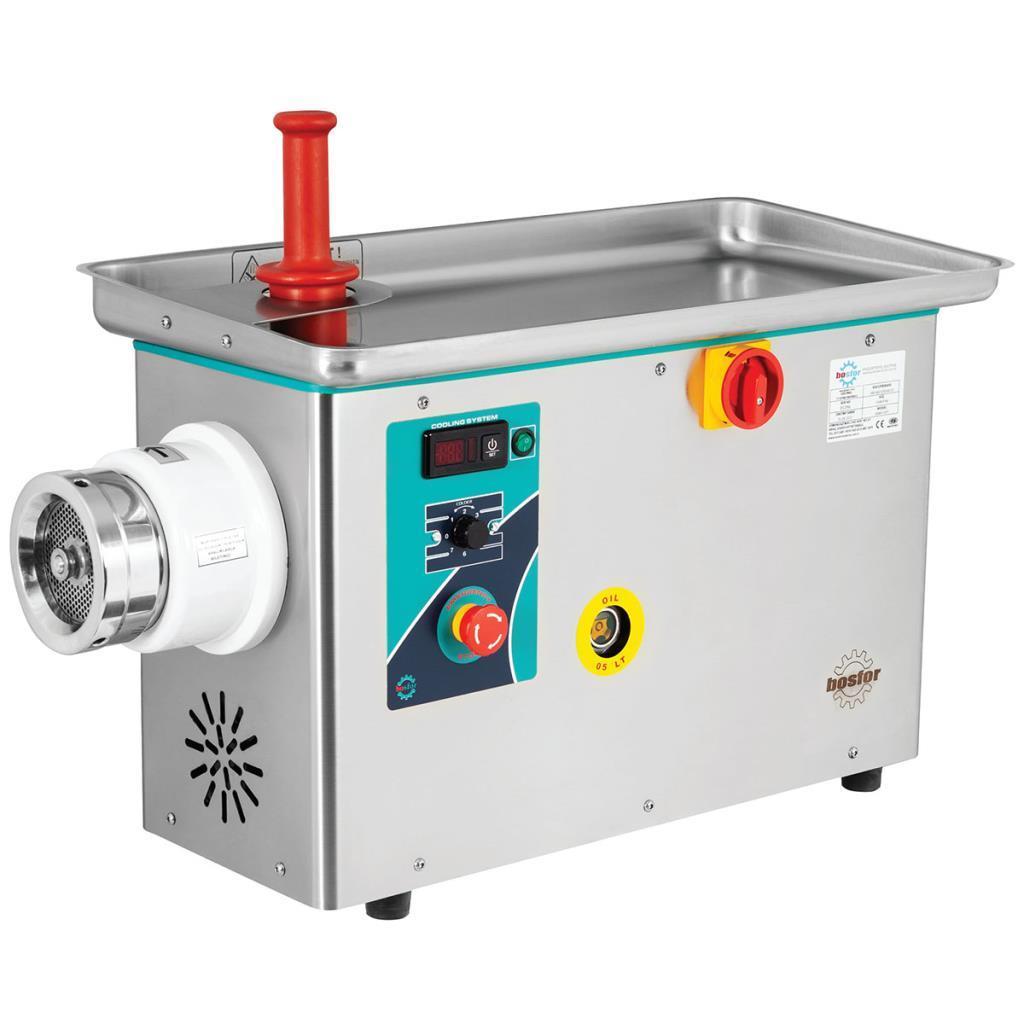 UKMS-22PT Paslanmaz Soğutmalı Et Kıyma Makinesi No:22