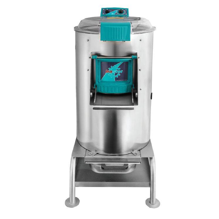 UPS-25F 25 kg Filtreli Patates Soyma Makinesi
