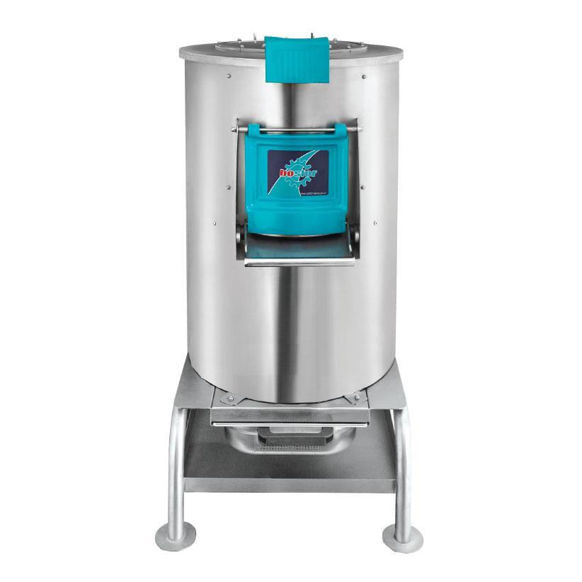 UPS-50F 50 kg Filtreli Patates Soyma Makinesi
