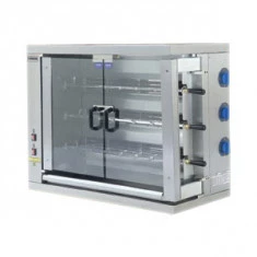 CG003 E ELEKTRİKLİ PİLİÇ ÇEVİRME MAKİNESİ