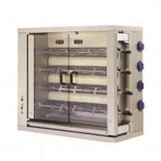 CG004 E ELEKTRİKLİ PİLİÇ ÇEVİRME MAKİNESİ