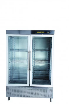 CNP-202-GD DİK TİP PASTAHANE DERİN DONDURUCU 2 TAM CAM KAPILI
