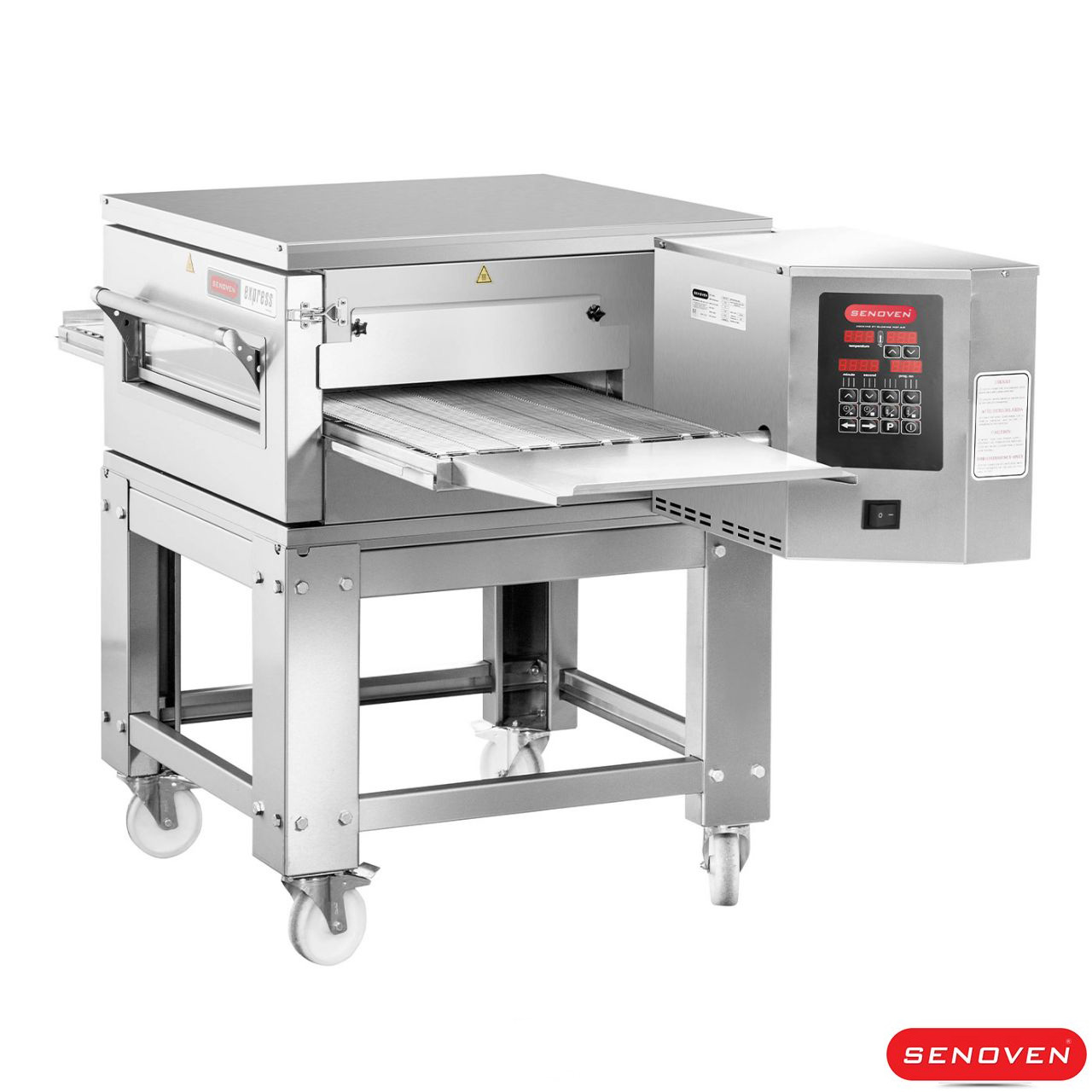 SEN 1502 Konveyörlü Pizza Fırını