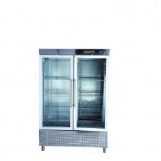 CPG-202-GD DİK TİP GASTRONORM BUZDOLABI - 2 TAM CAM KAPILI