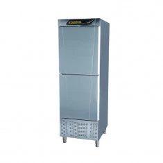 CPP-102 DİK TİP PASTAHANE BUZDOLABI - 2 YARIM KAPILI,