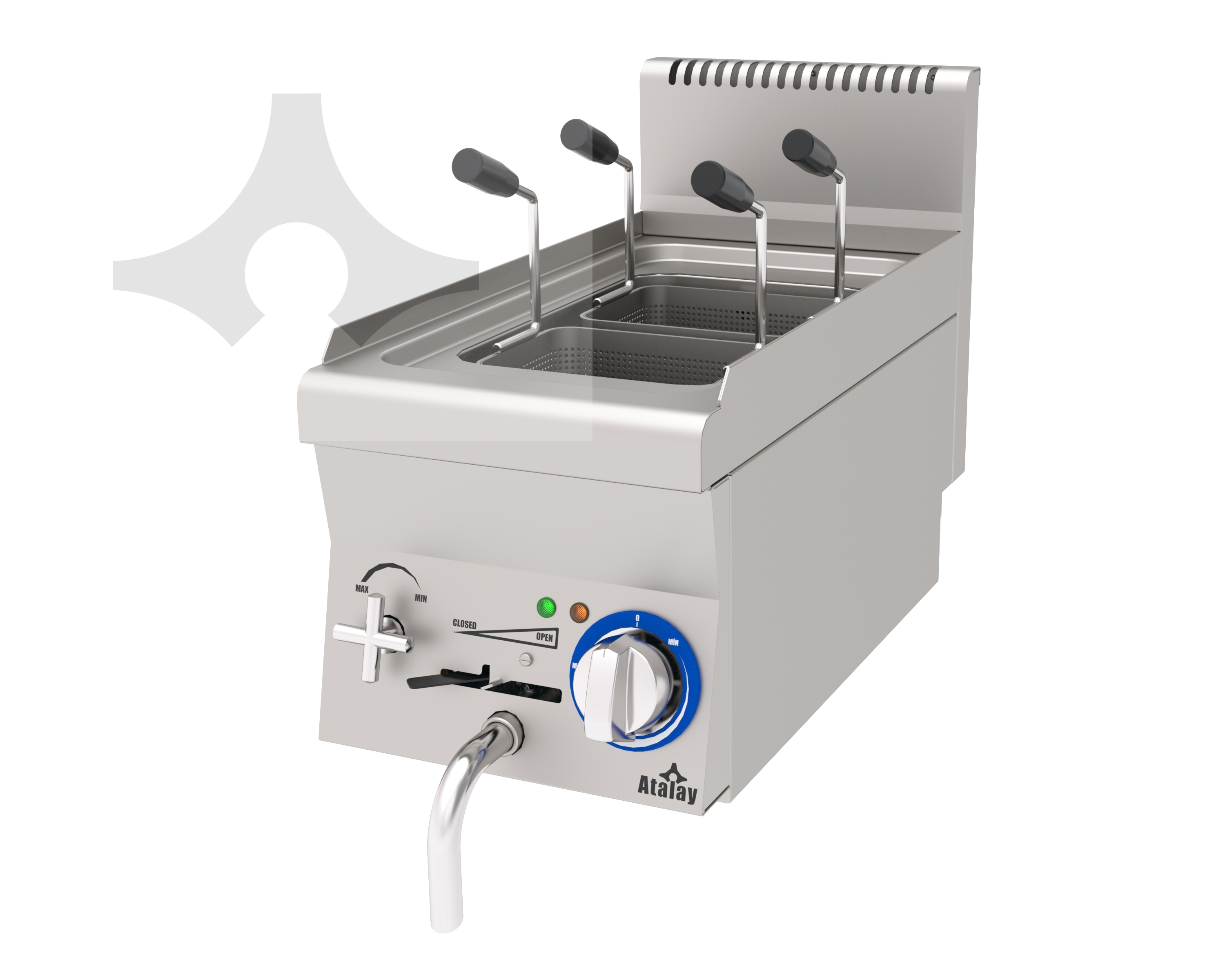 E AMP-360 Makarna Pişirici