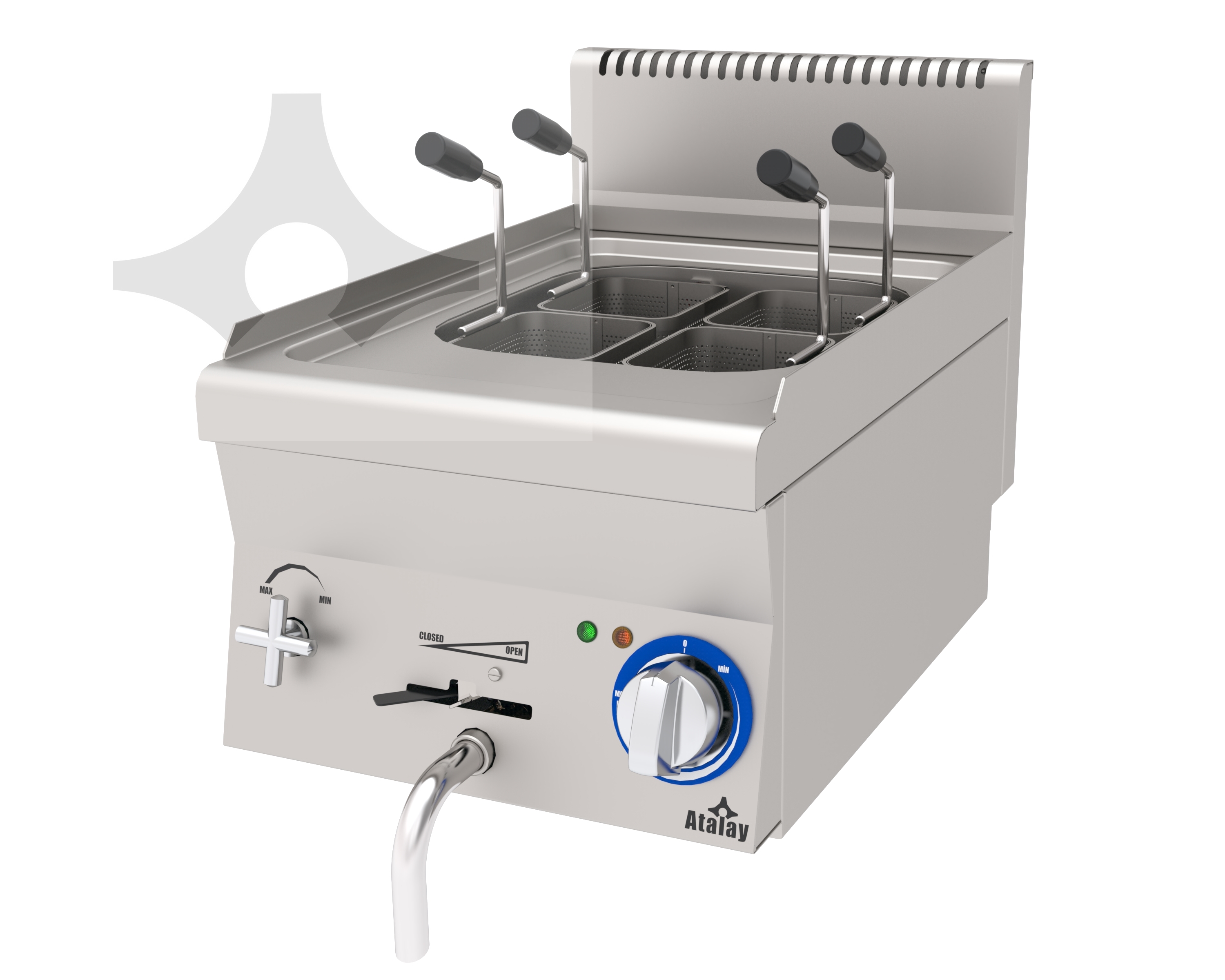 E AMP-460 Makarna Pişirici
