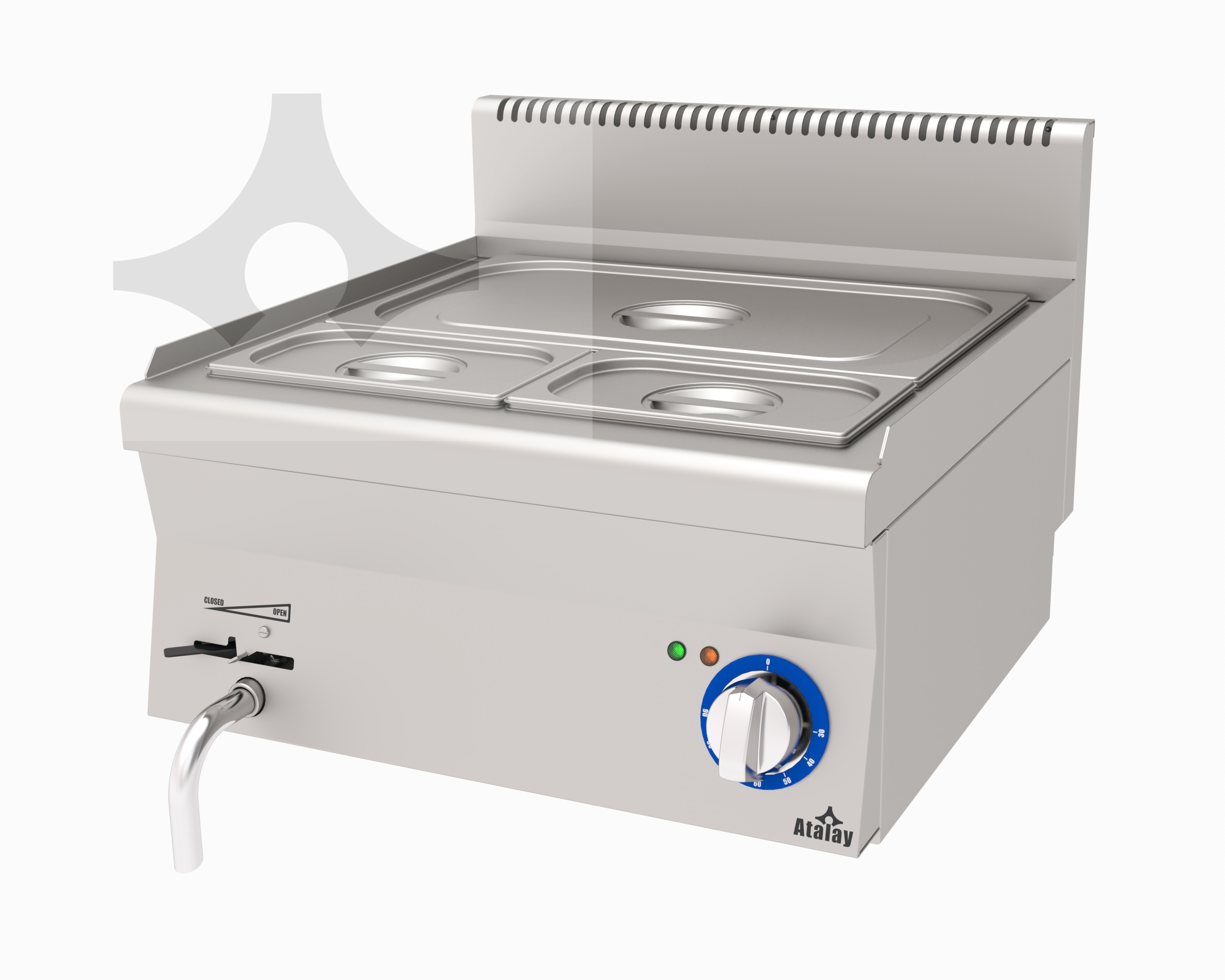 E ASB-660 Sos Bain-Marie