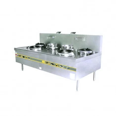 ECR-2SE SHANGHAI TARZI WOK OCAK