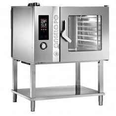 FX82E3 8 x GN 2/1 ELEKTRİKLİ KOMBİ FIRIN - TOP MODEL