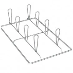 G11P8 GN 1/1 PASLANMAZ ÇELİK ;8'Lİ TAVUK IZGARASI