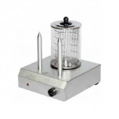 HDM001 2 KAZIKLI HOT DOG MAKİNESİ