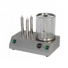 HDM002 3 KAZIKLI HOT DOG MAKİNESİ