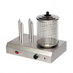 HDM003 4 KAZIKLI HOT DOG MAKİNESİ