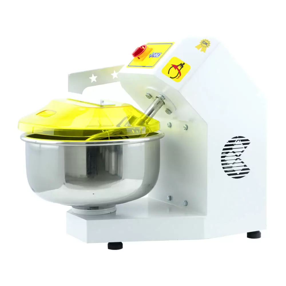 HHY-10TK Klasik Hamur Yoğurma Makinaları Kapaklı ( 12Kg)
